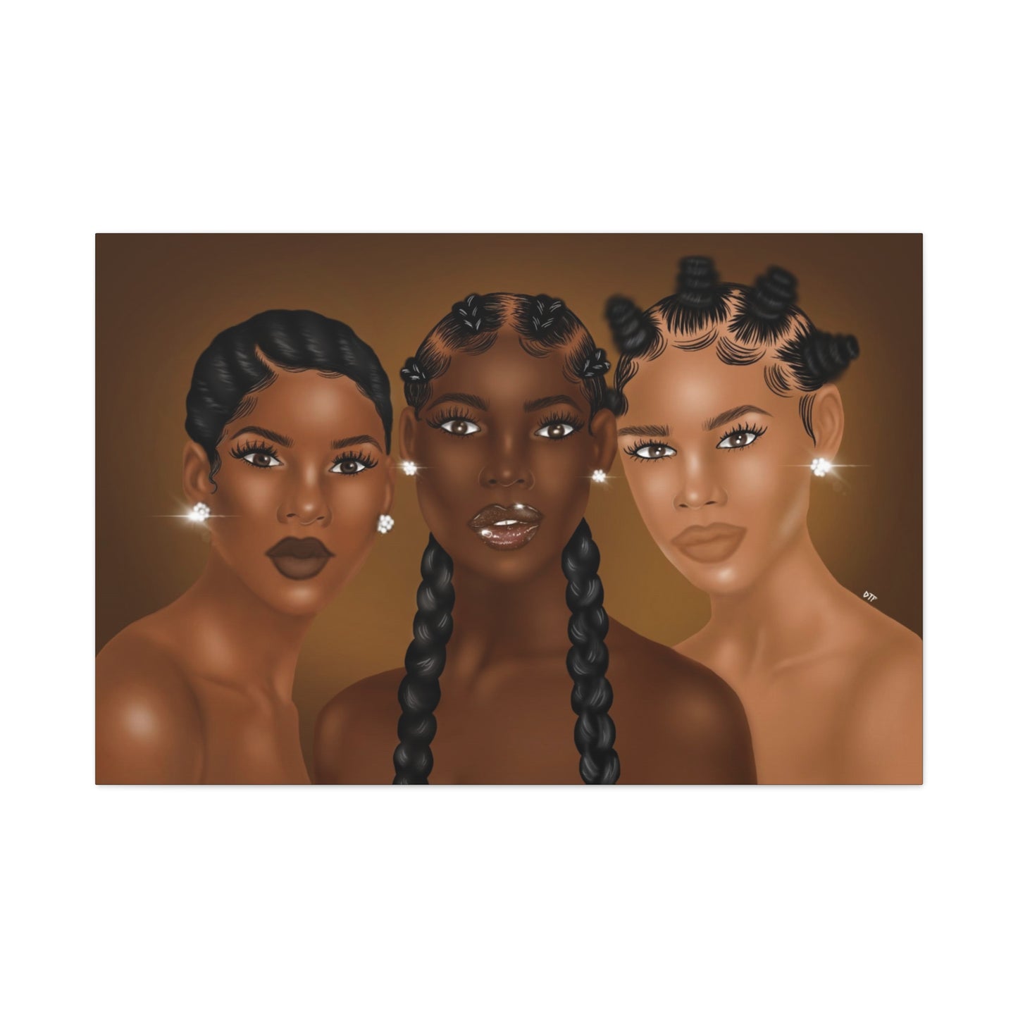 ”Phenomenal Women” Canvas