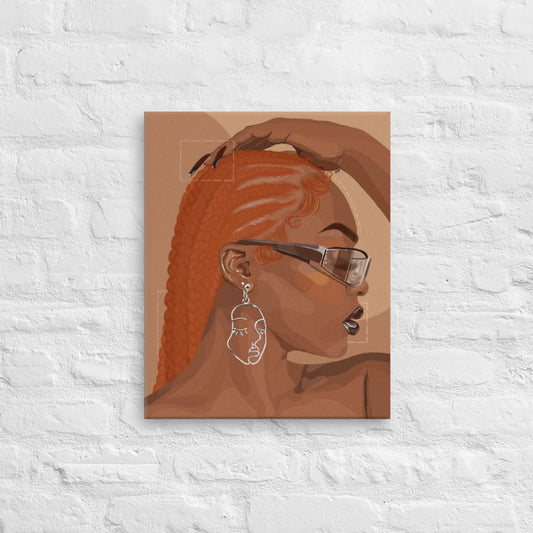 “Ginger” Canvas