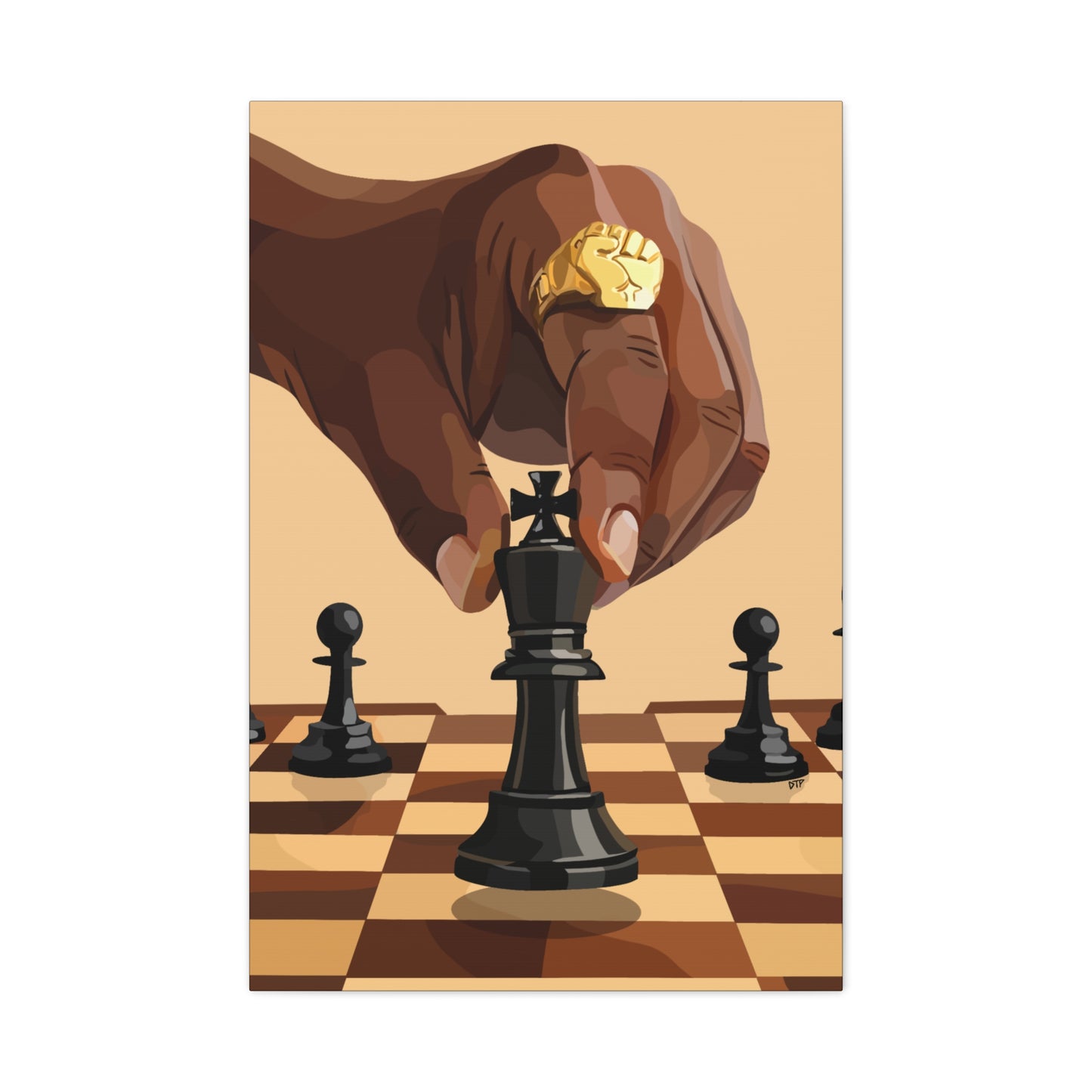 “Checkmate” Canvas