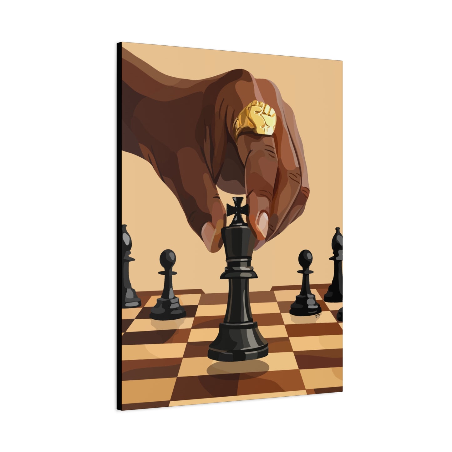 “Checkmate” Canvas