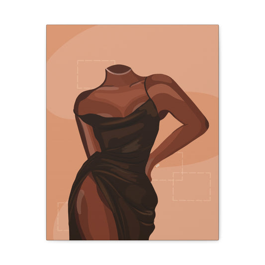 “Yes to the Dress” Canvas