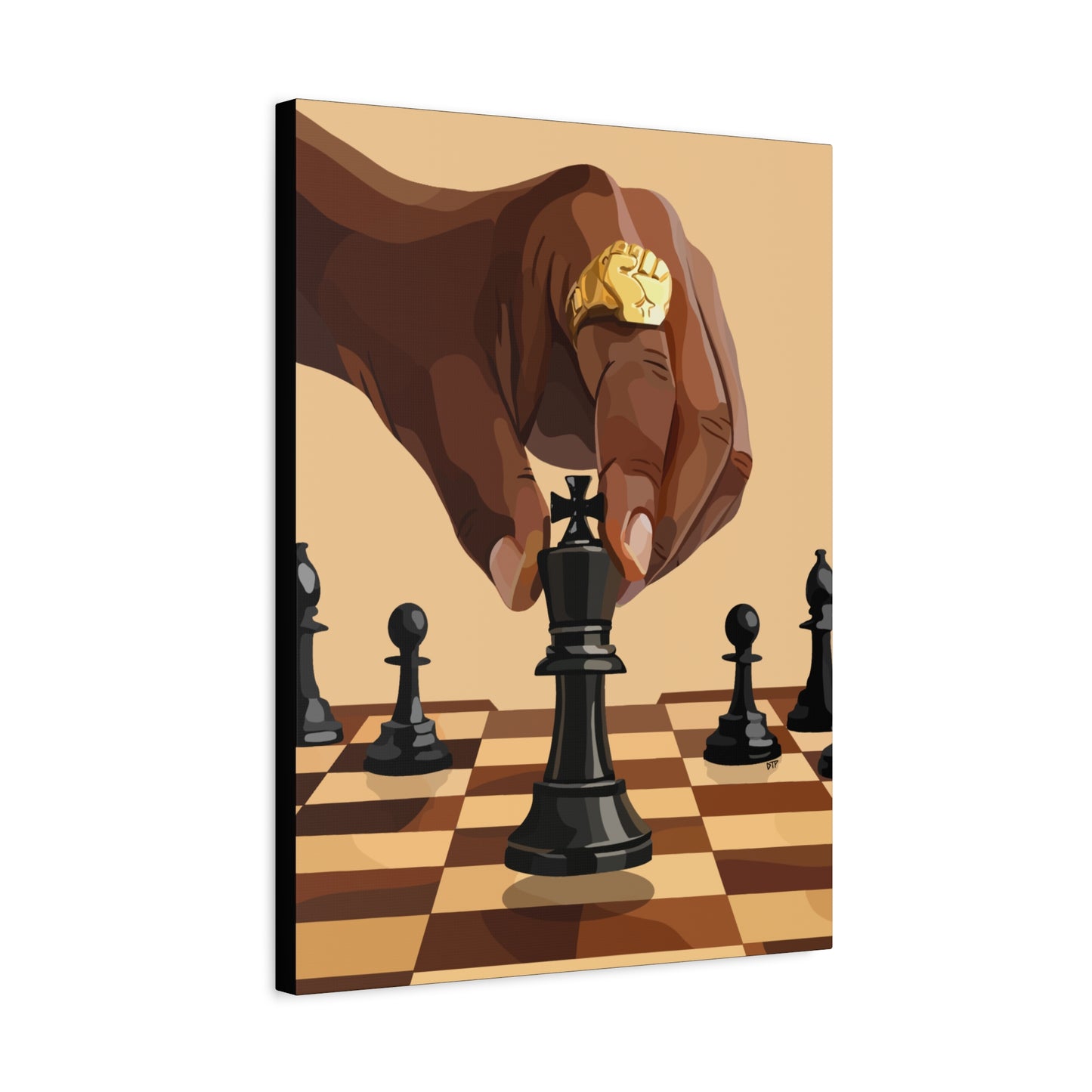 “Checkmate” Canvas