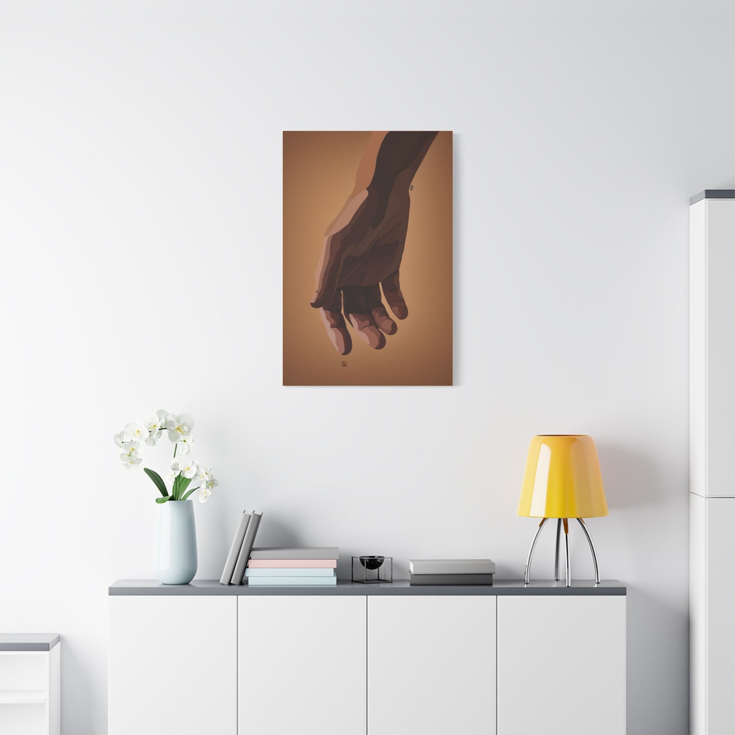 “Mustard Seed” Canvas
