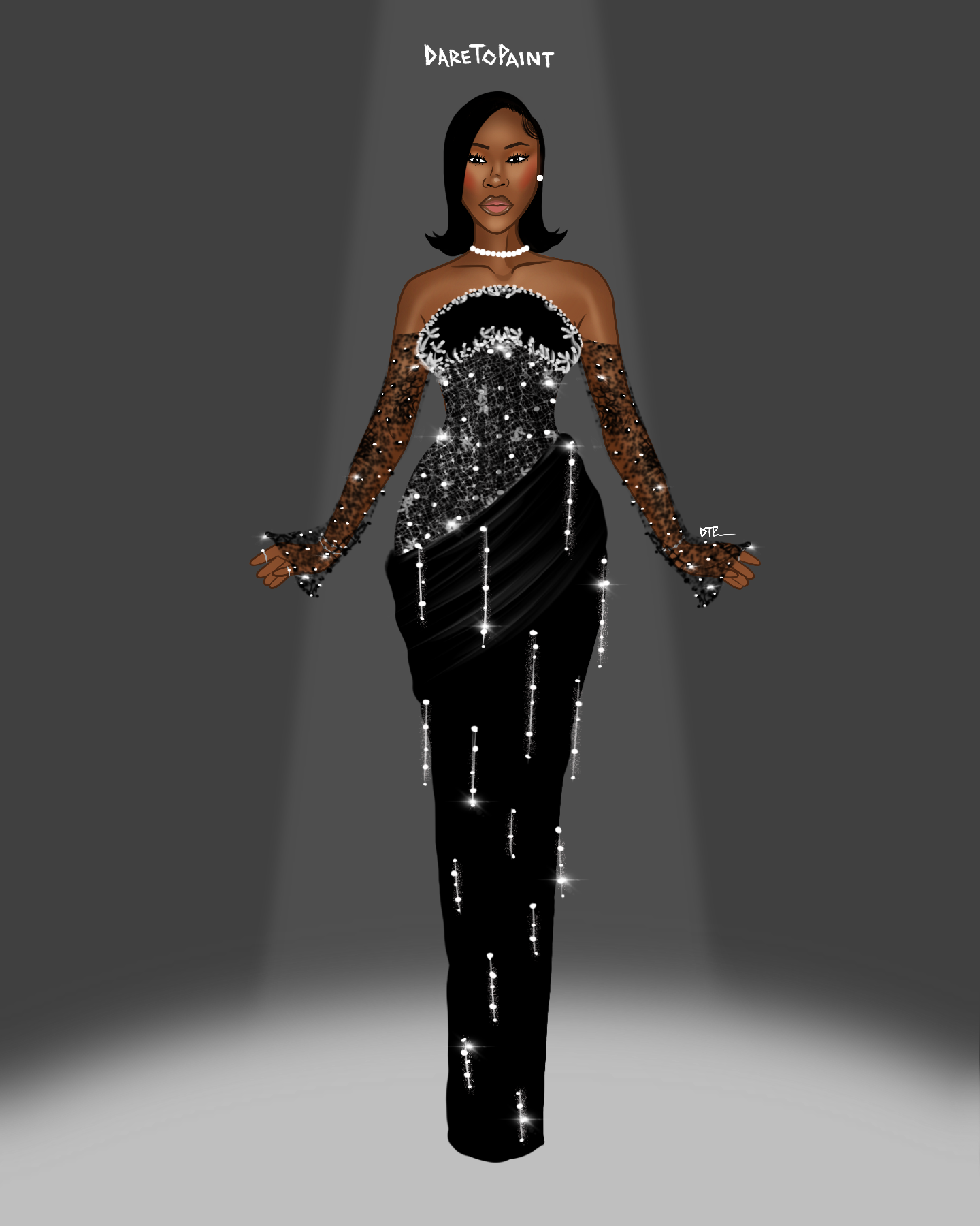 Custom Fashion Sketch