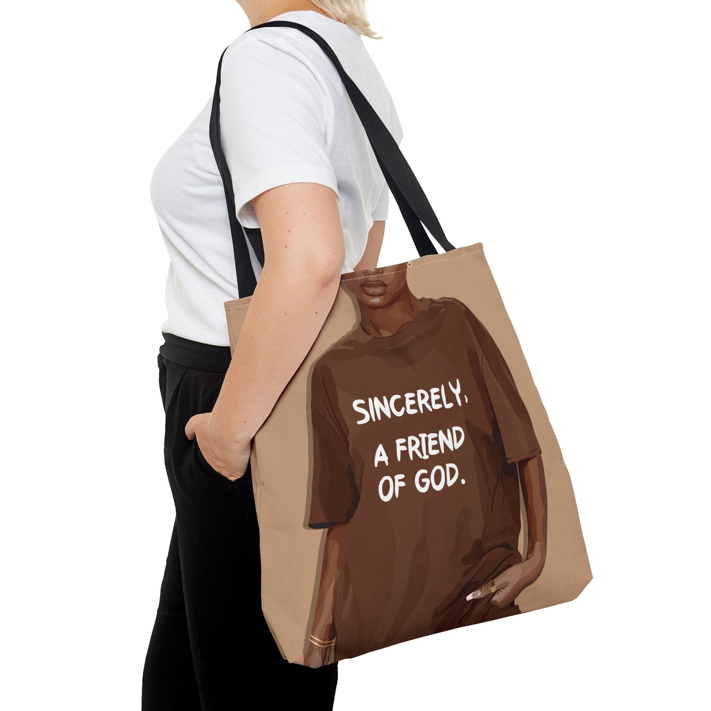 “Friend of God” Tote