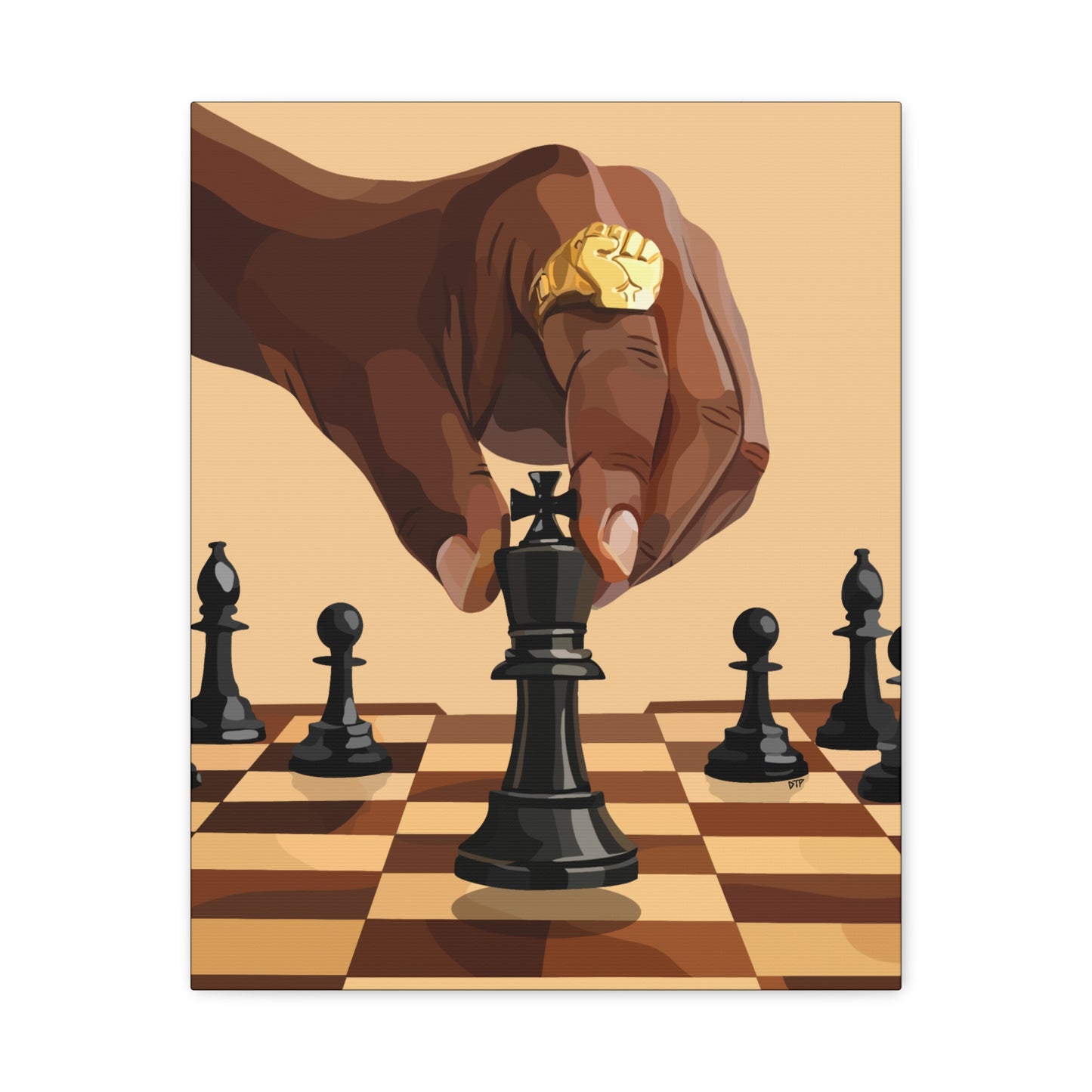 “Checkmate” Canvas