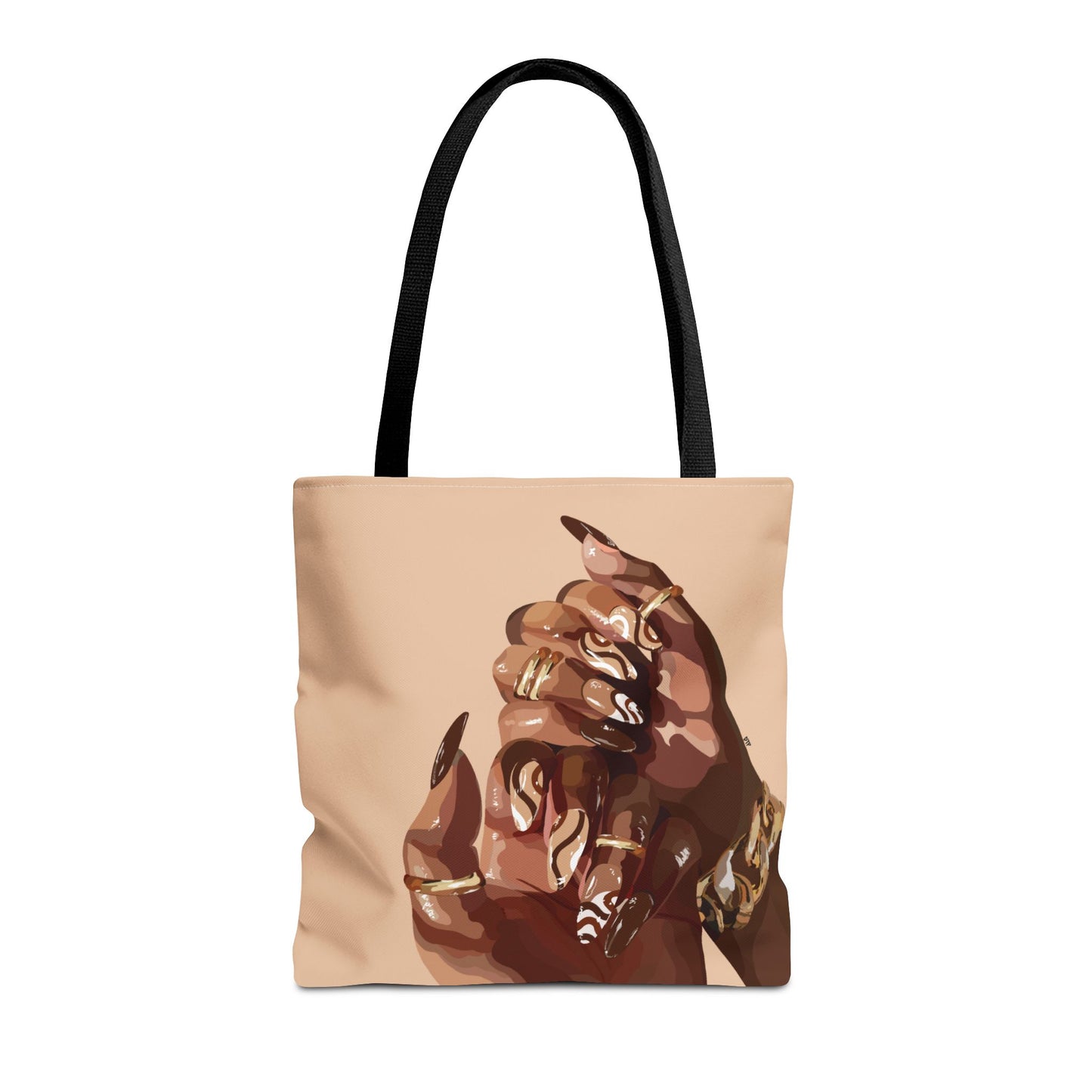 “Swirl” Tote