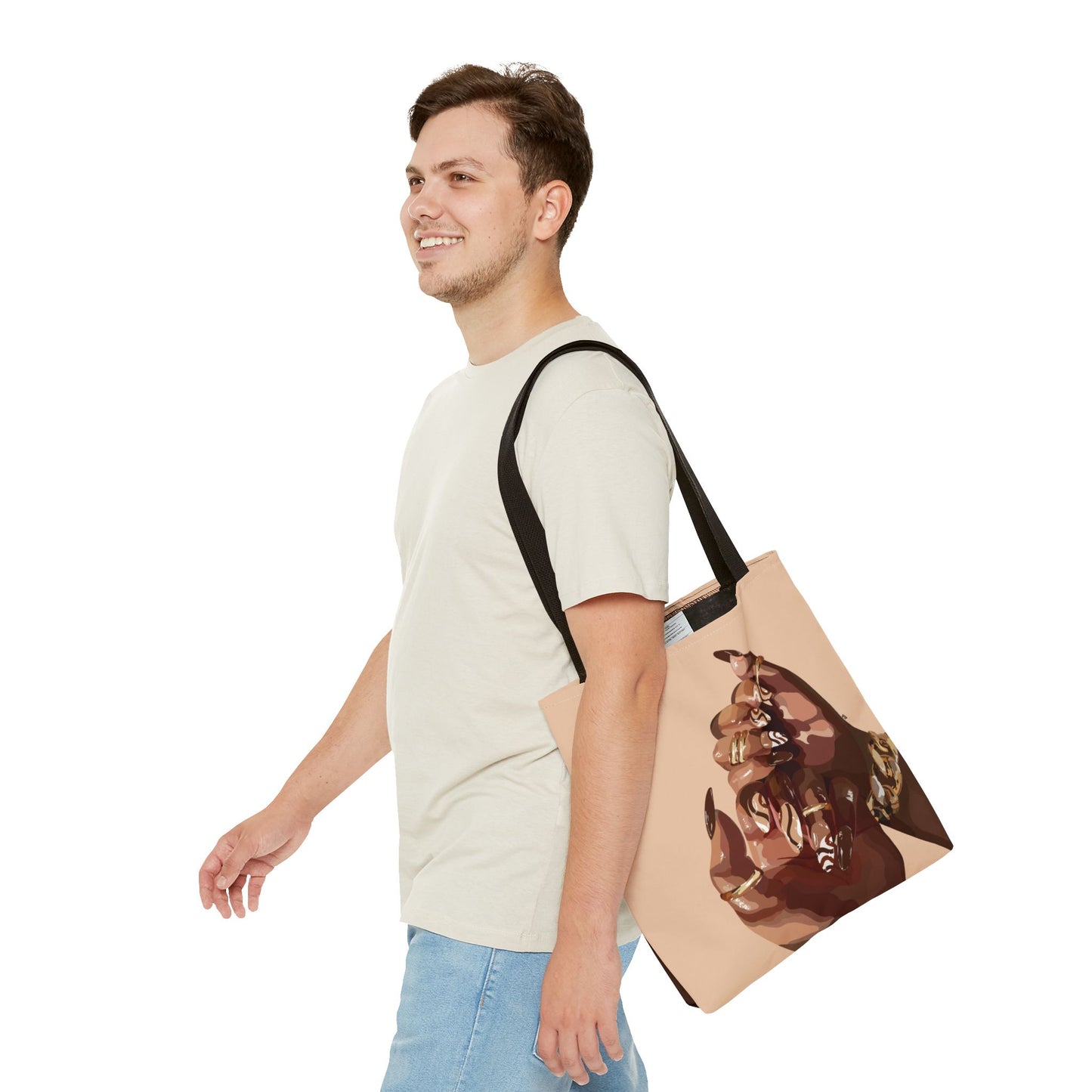 “Swirl” Tote