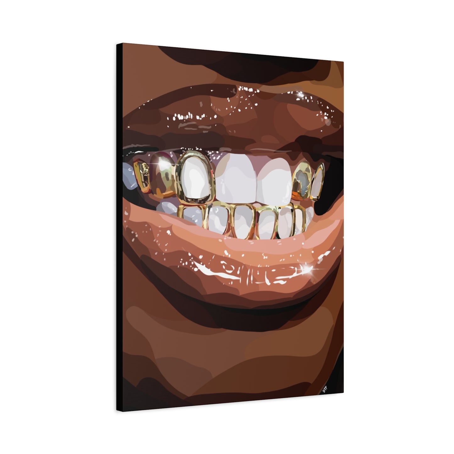 “Grillz Galore” Canvas