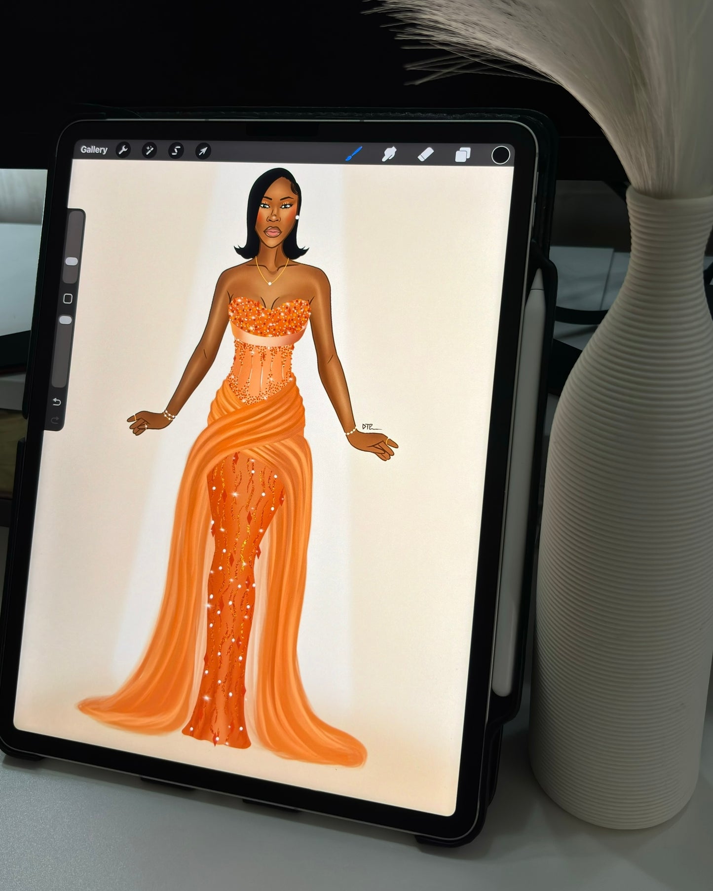 Custom Fashion Sketch