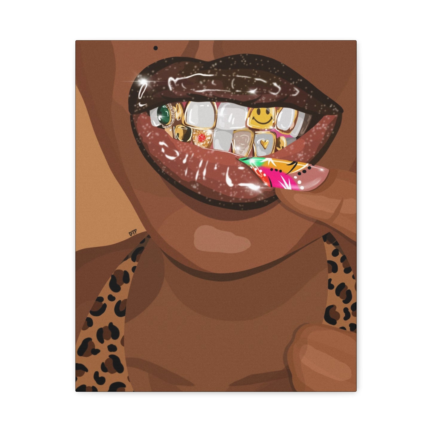 ”Grillz” Canvas