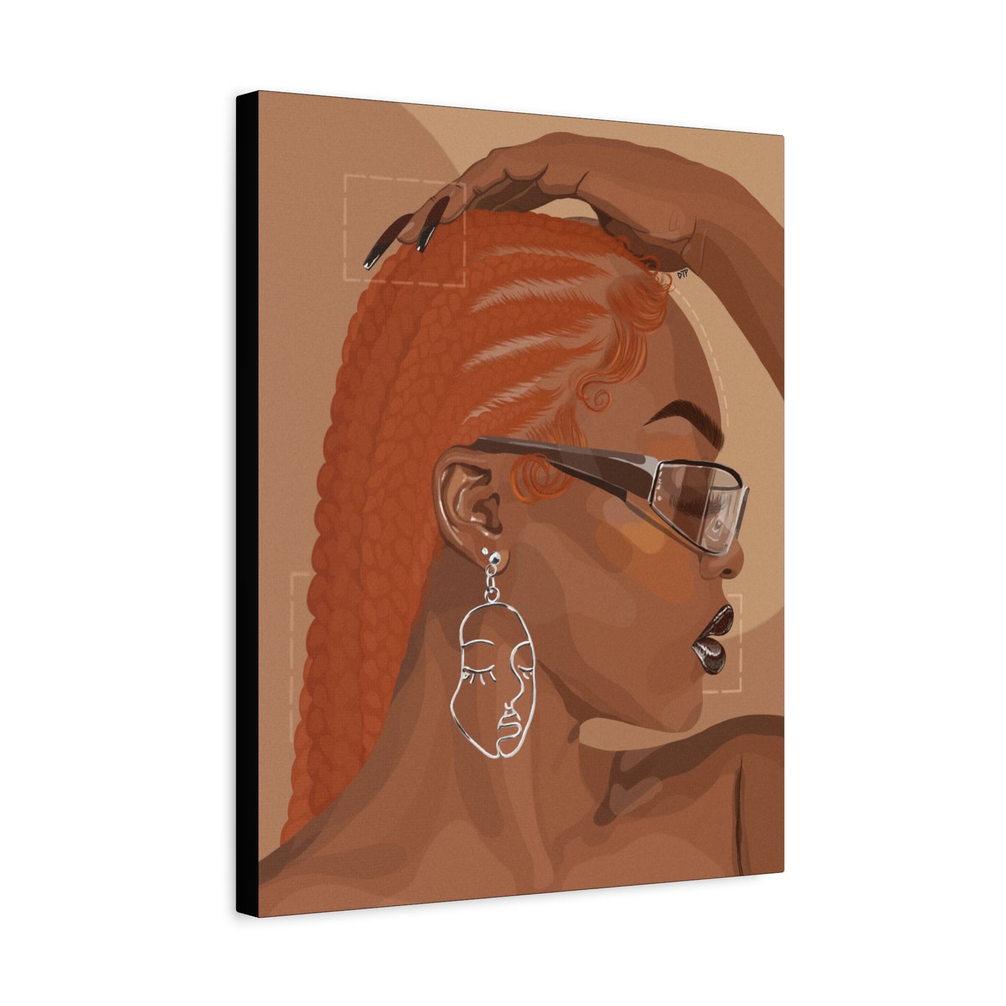 “Ginger” Canvas