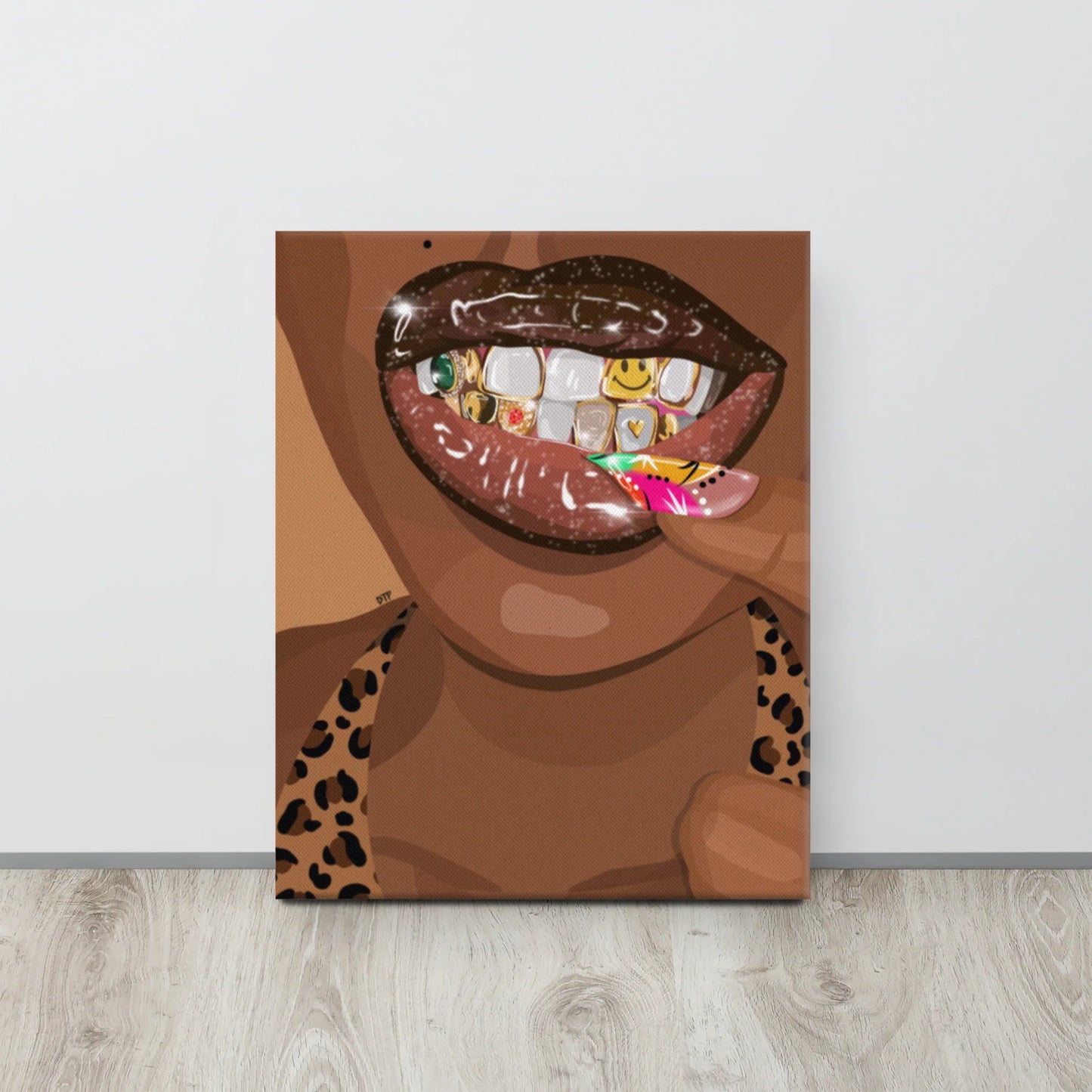 ”Grillz” Canvas