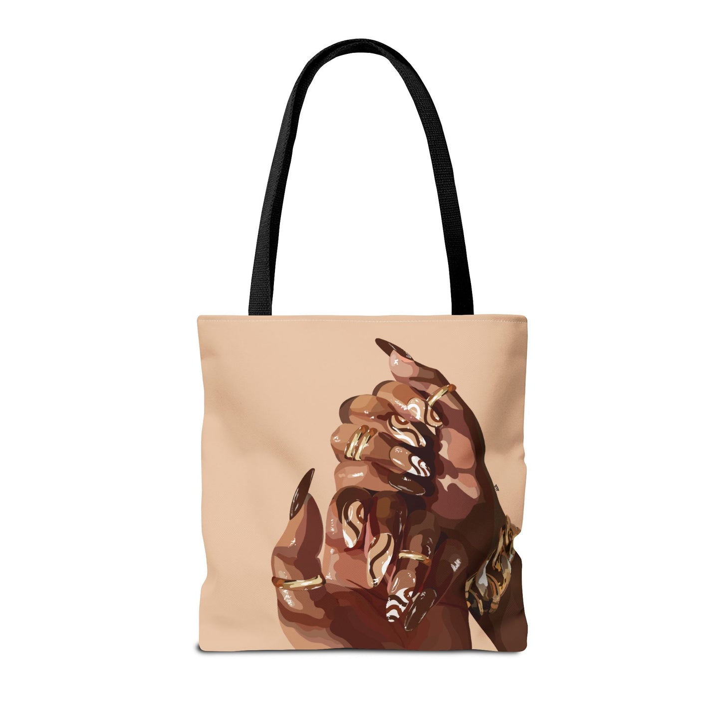 “Swirl” Tote
