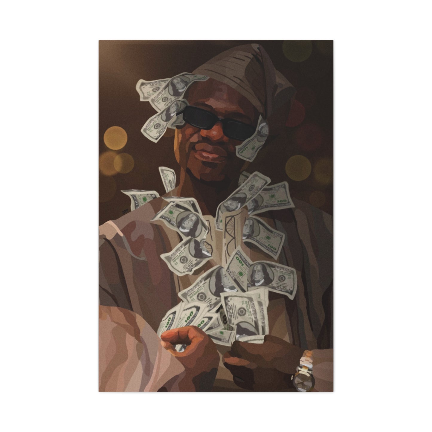 ”Mr Money” Canvas