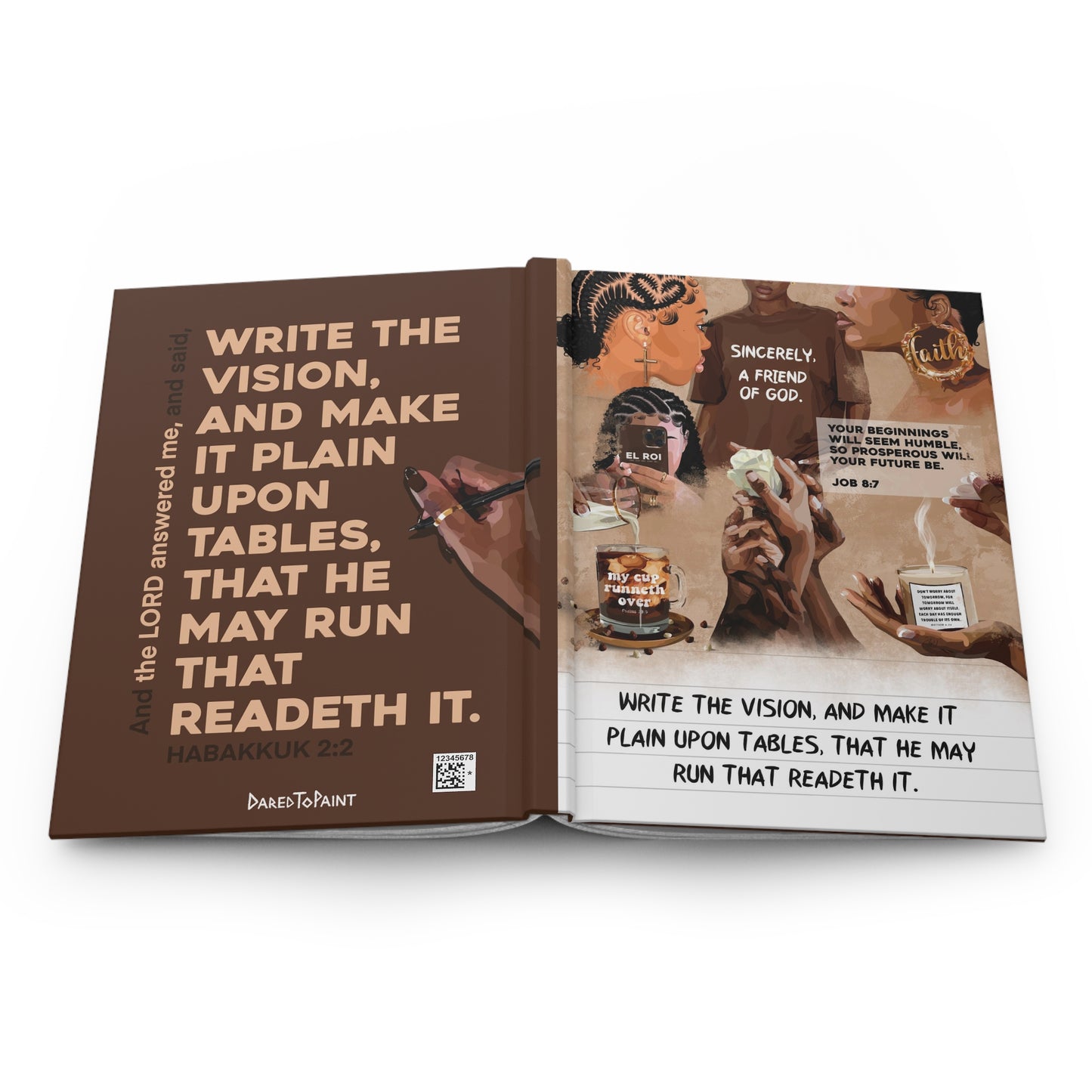 “Habakkuk 2:2 Vol 1” Journal
