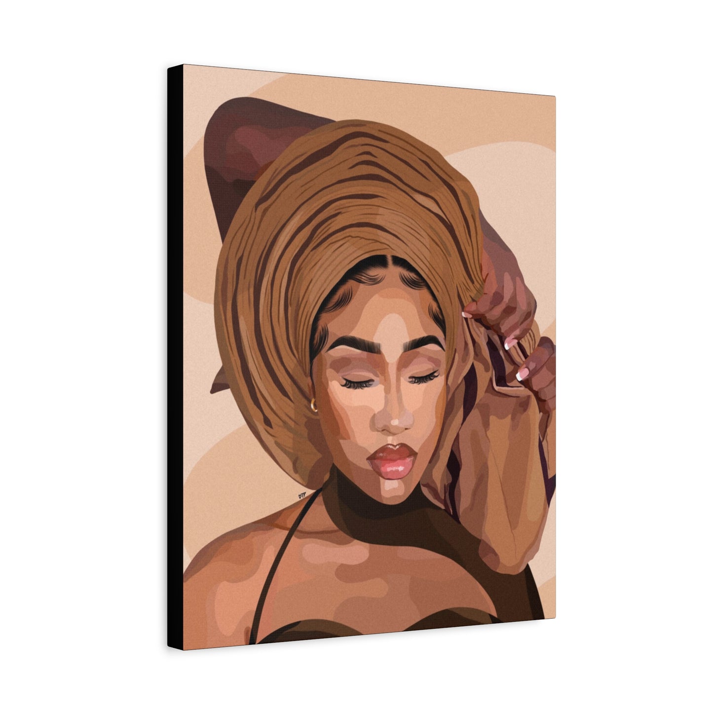 “Gele” Canvas