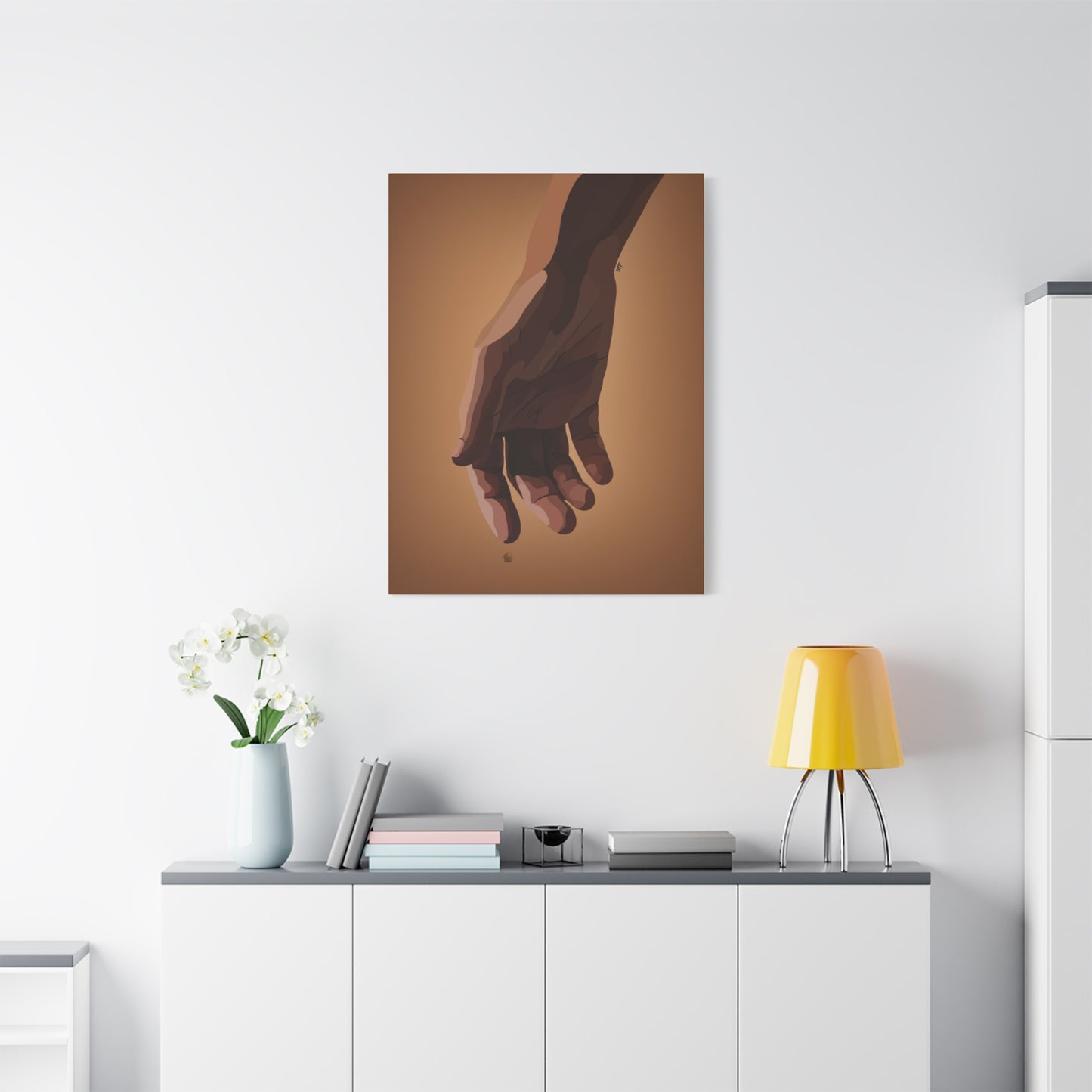 “Mustard Seed” Canvas