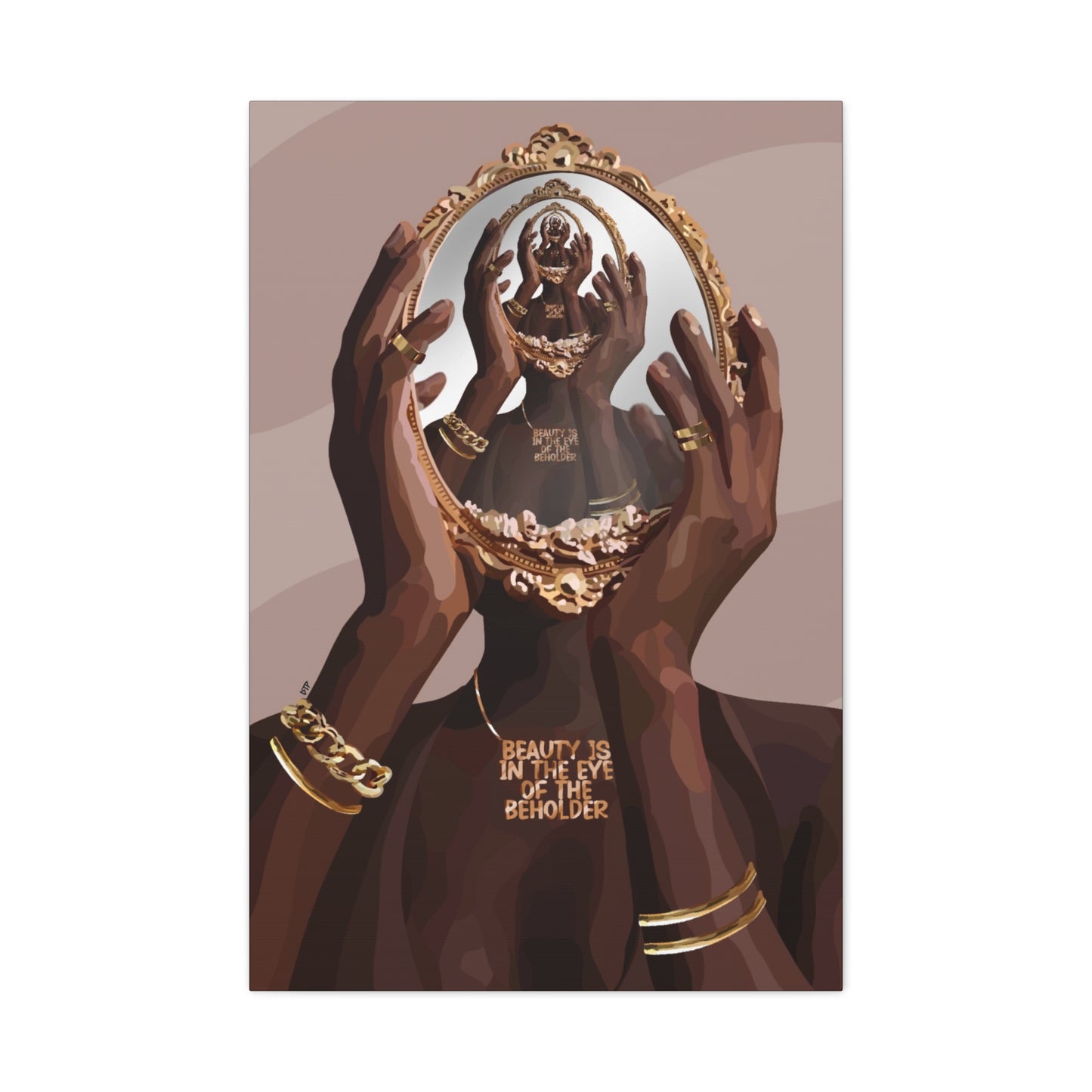 “BeYOUtiful” Canvas