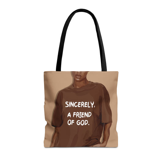 “Friend of God” Tote
