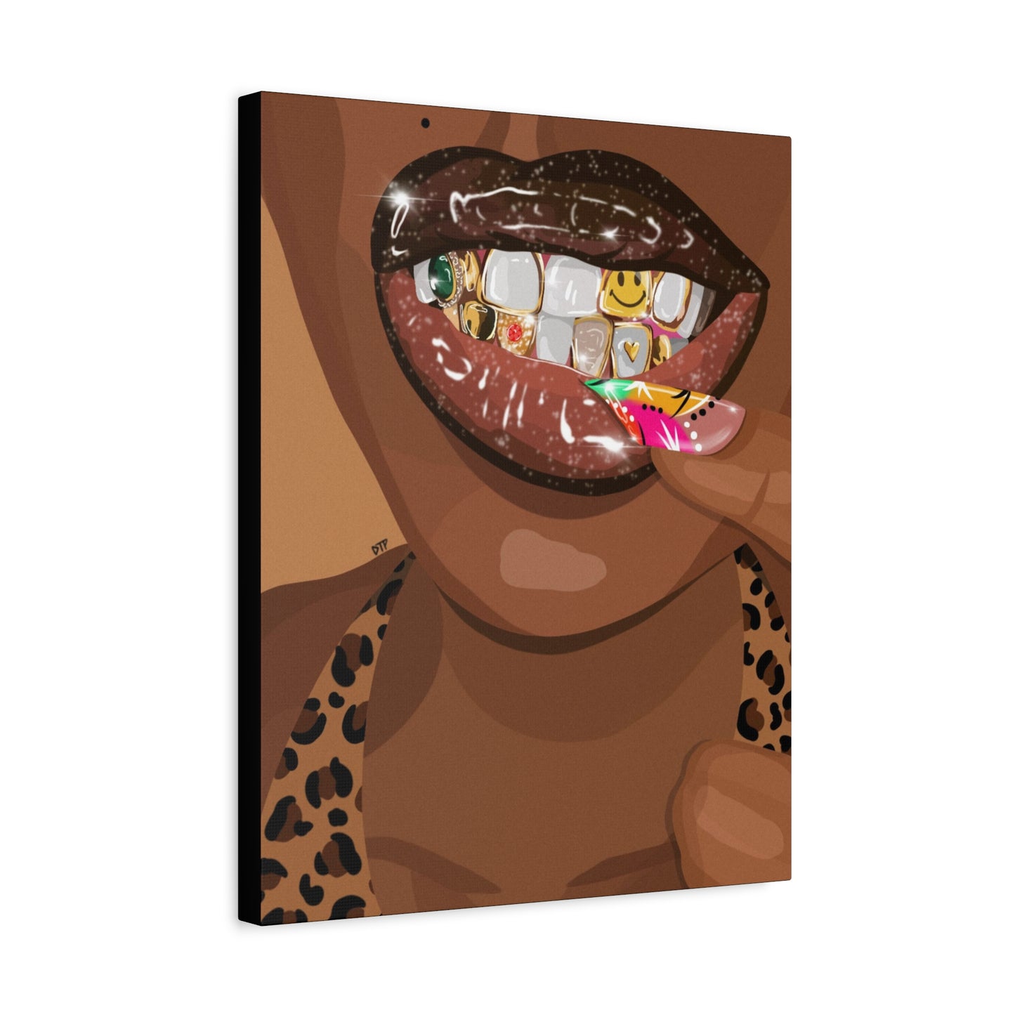 ”Grillz” Canvas