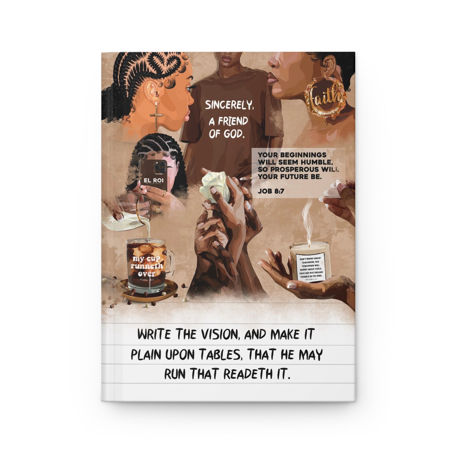 “Habakkuk 2:2 Vol 1” Journal