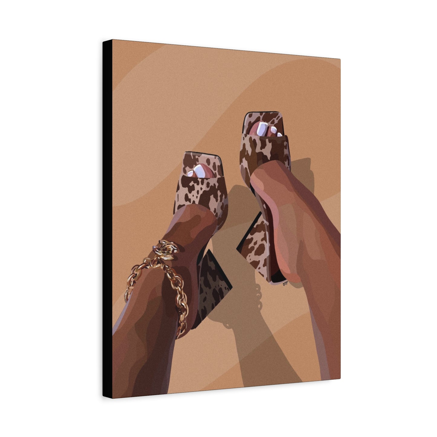 ”Heel of the Day” Canvas