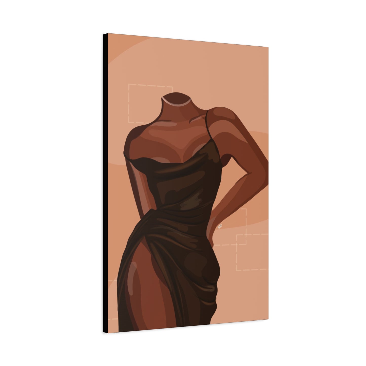 “Yes to the Dress” Canvas