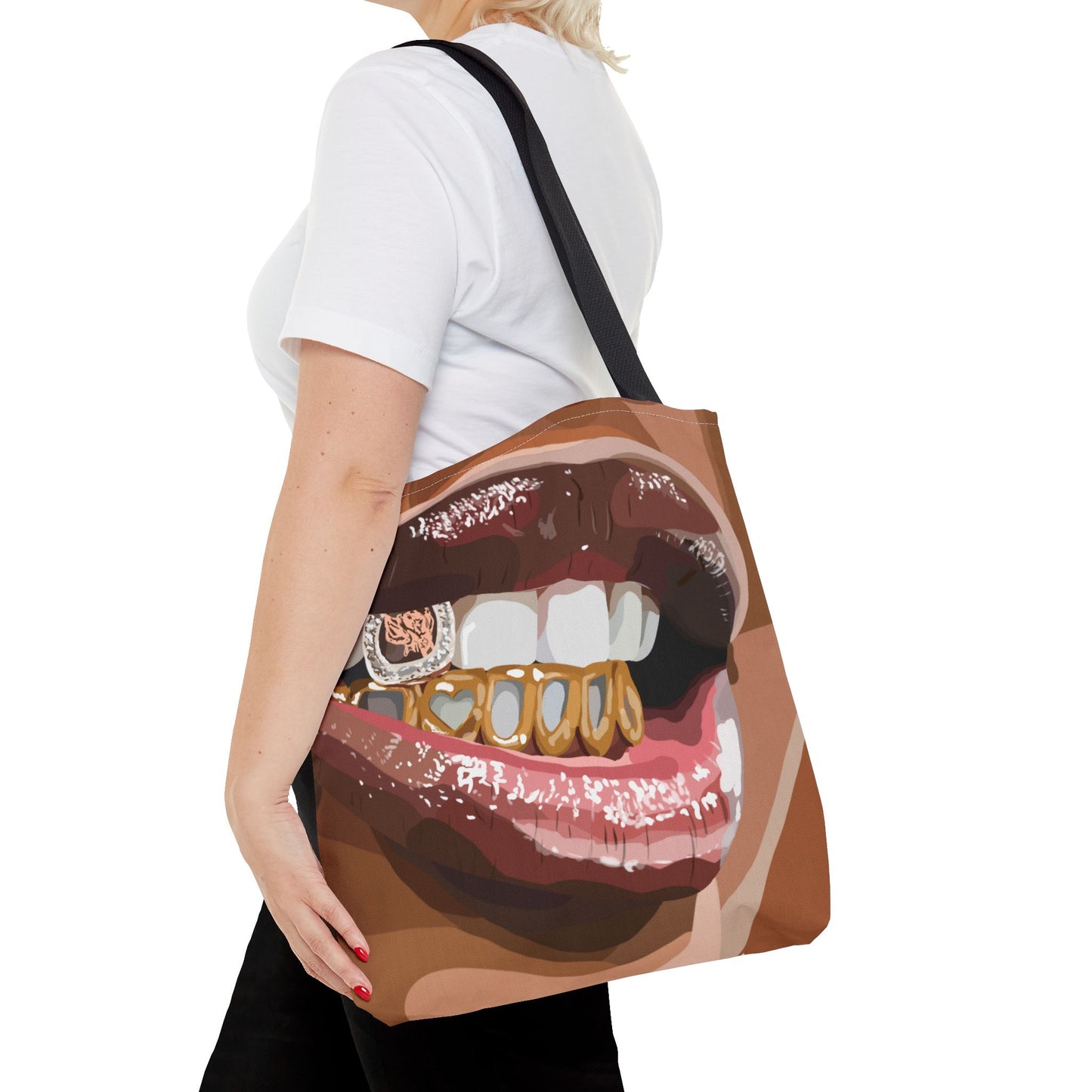 “Grillz II” Tote
