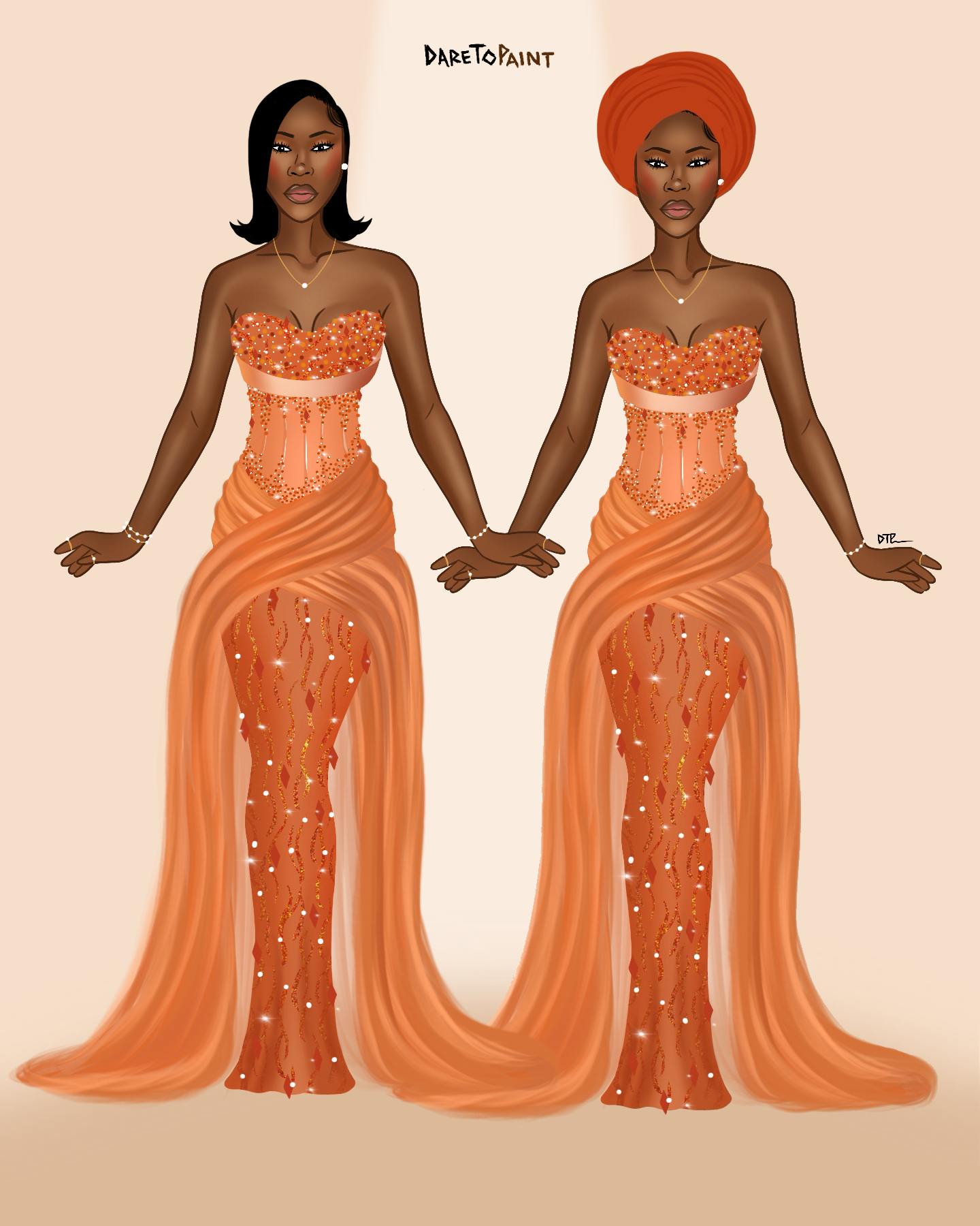 Custom Fashion Sketch