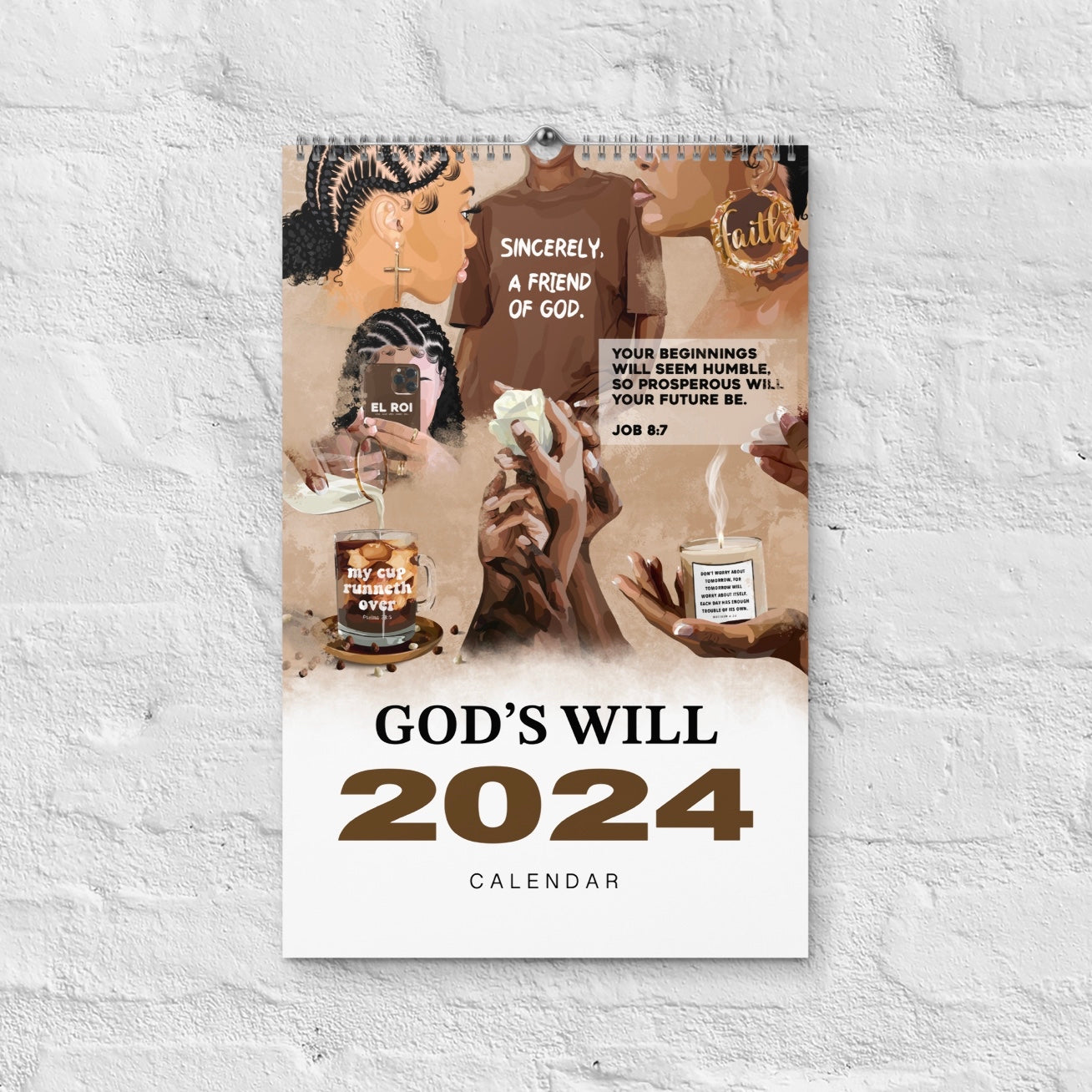 ”God’s Will” Calendar (2024)