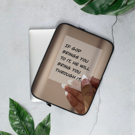 “Psalms 46” Laptop Sleeve