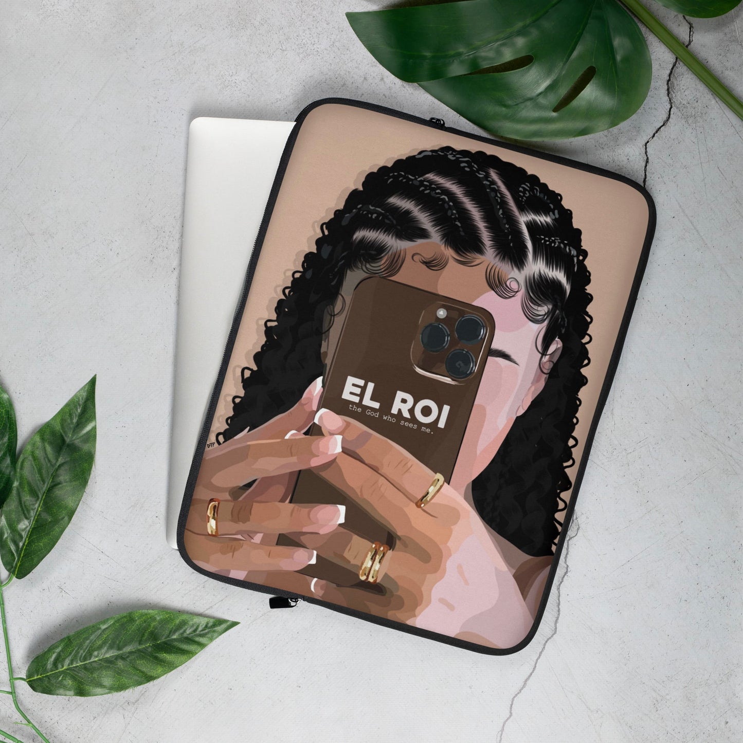 “El Roi” Laptop Sleeve