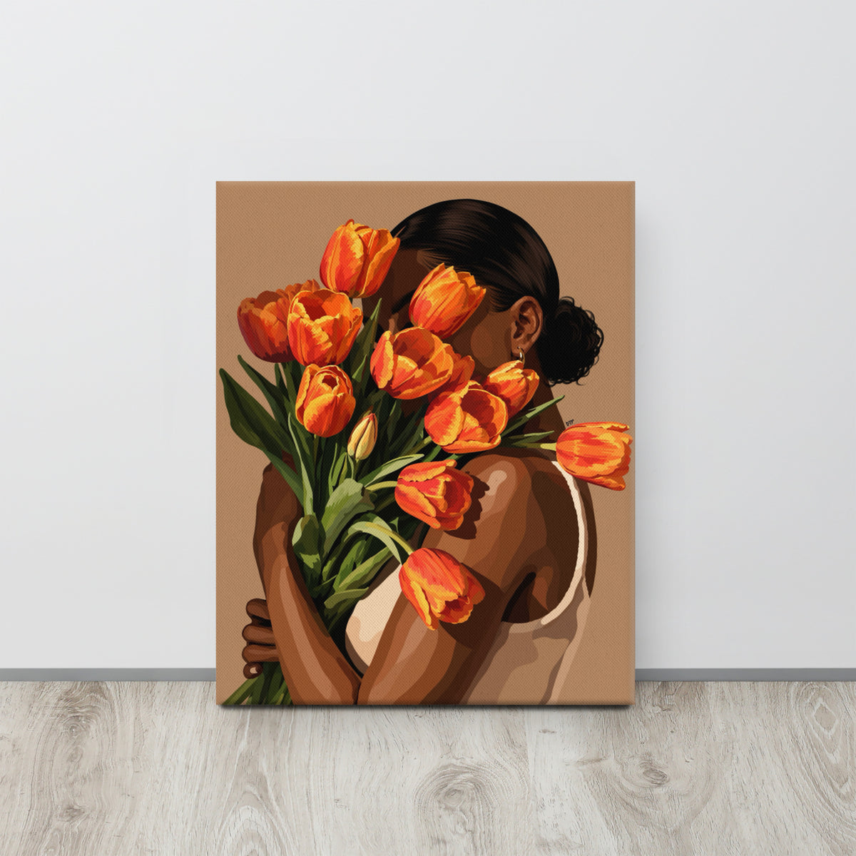 “Falling” Canvas