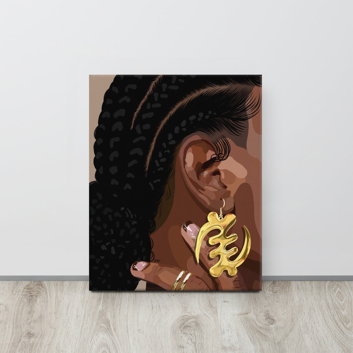 “Gye Nyame” Canvas