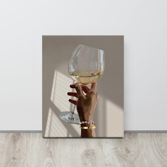 “Toast” Canvas