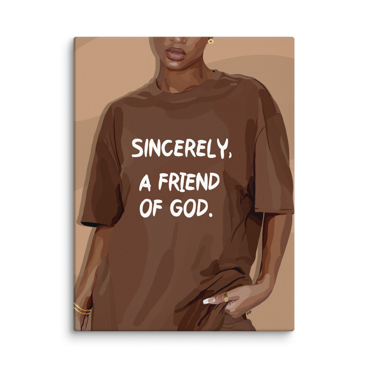 ”Friend of God” Canvas