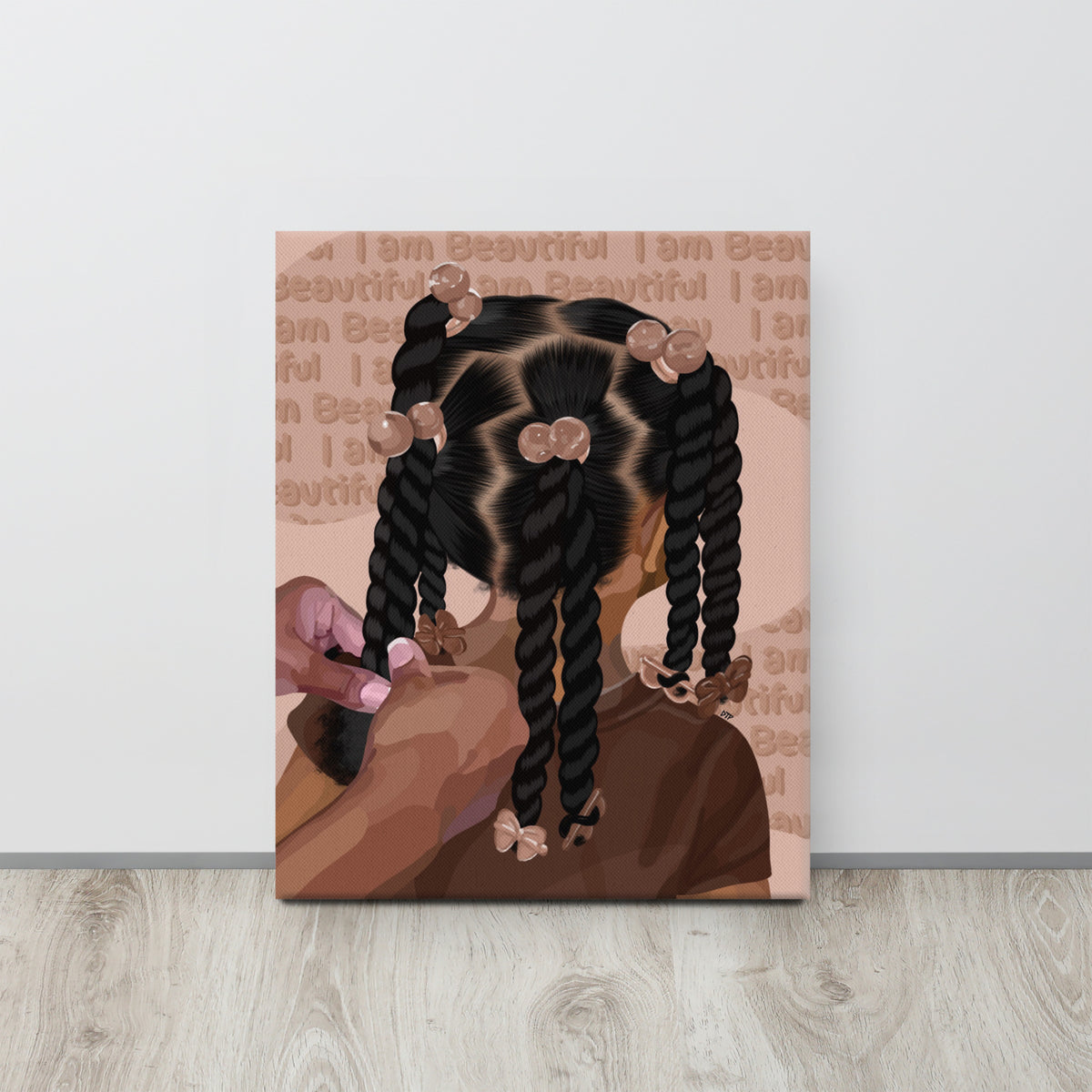 “Bbygirl” Canvas