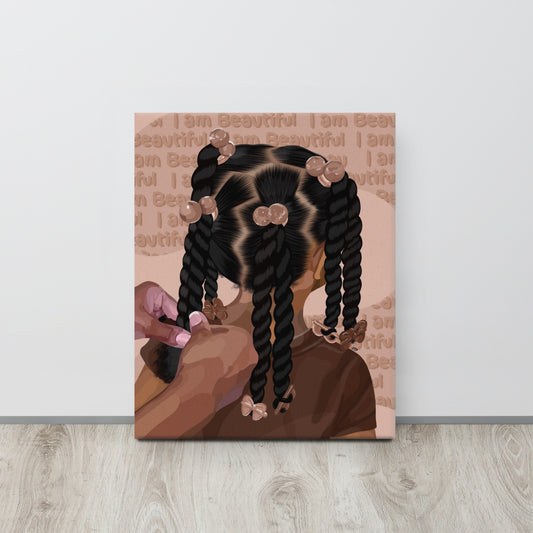 “Bbygirl” Canvas