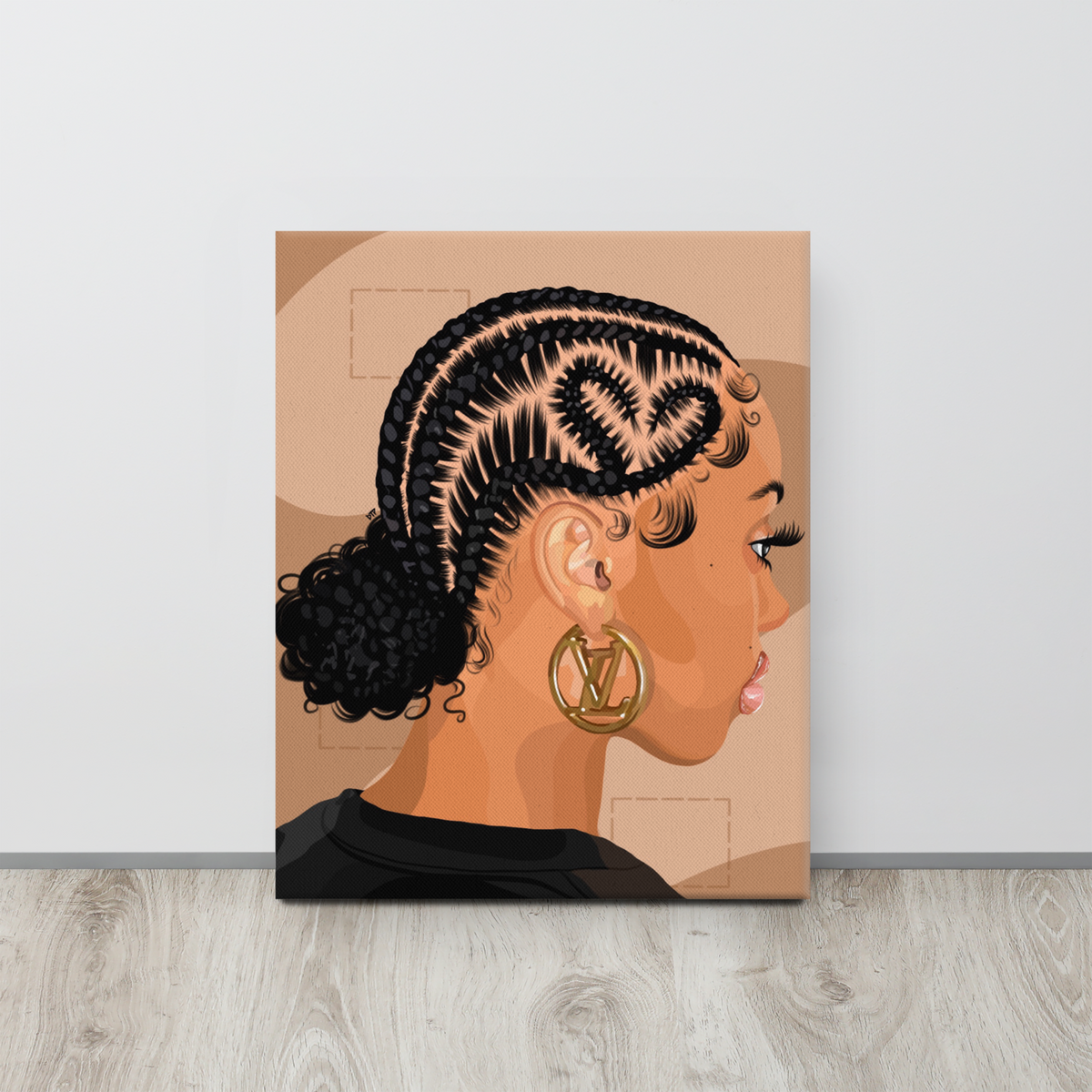 “Luv” Canvas
