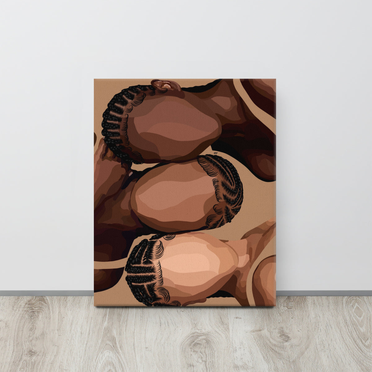 “Crown of Rows” Canvas