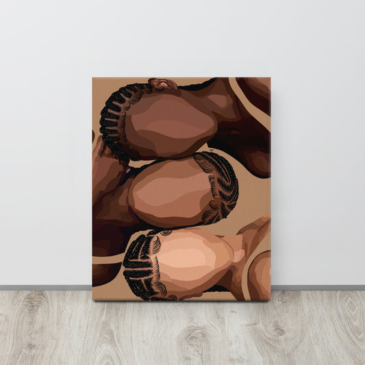 “Crown of Rows” Canvas
