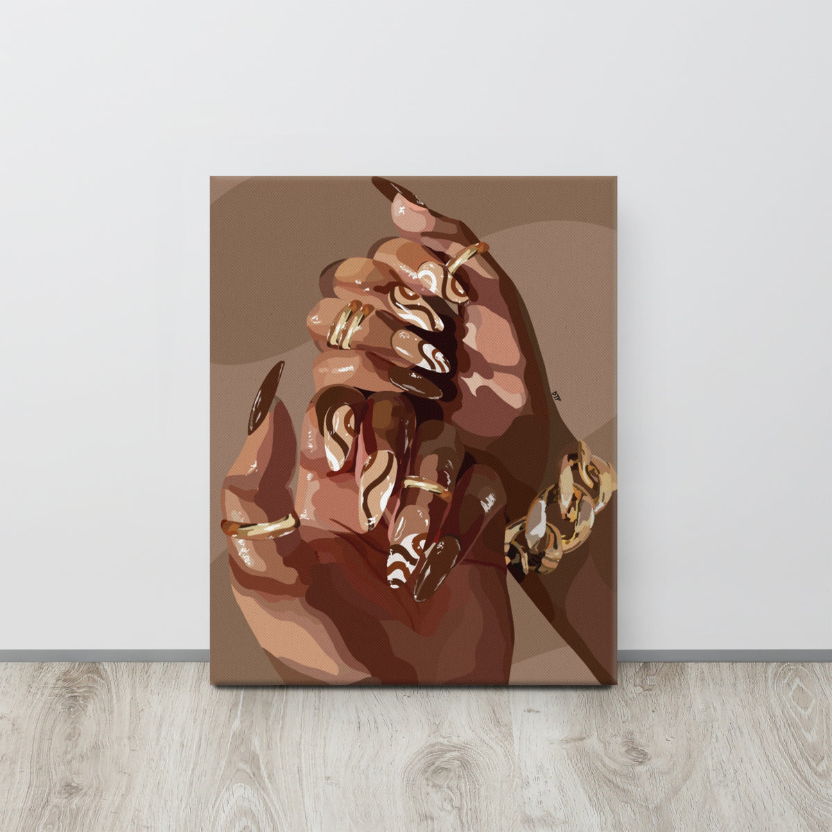 “Swirl” Canvas