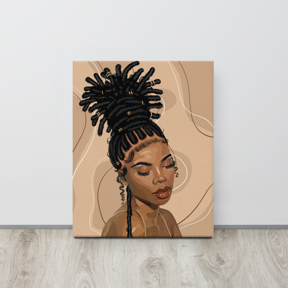 ‘Loc’d” Canvas