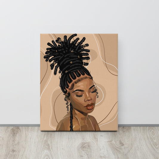 ‘Loc’d” Canvas