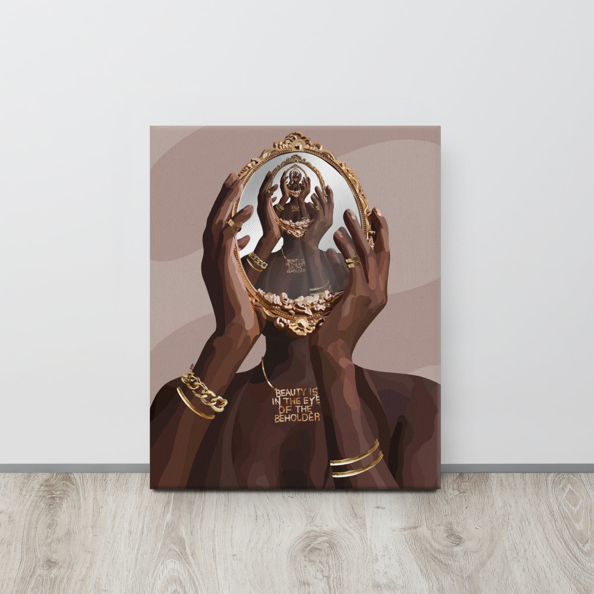 “BeYOUtiful” Canvas