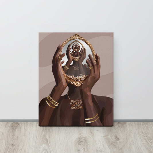 “BeYOUtiful” Canvas