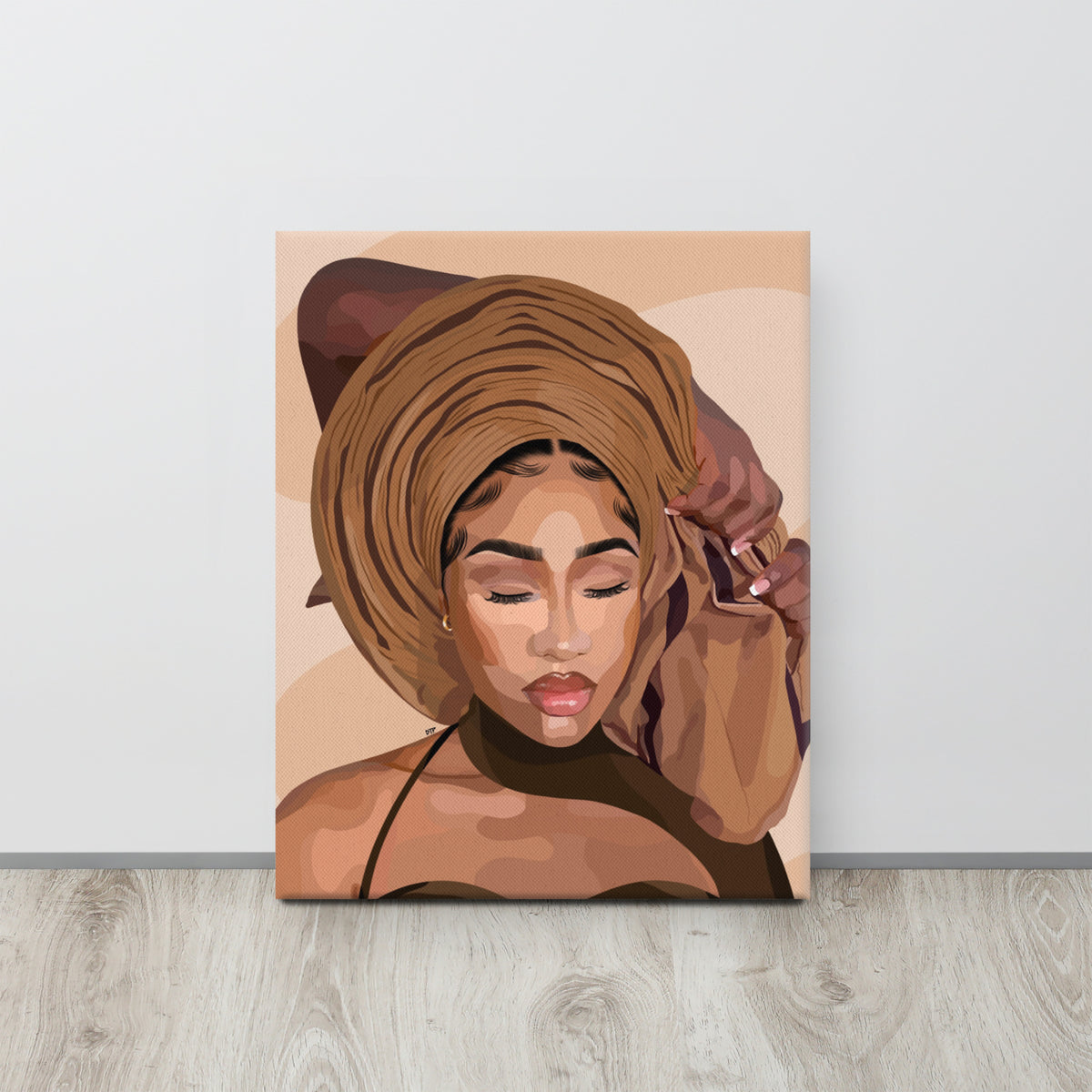 “Gele” Canvas