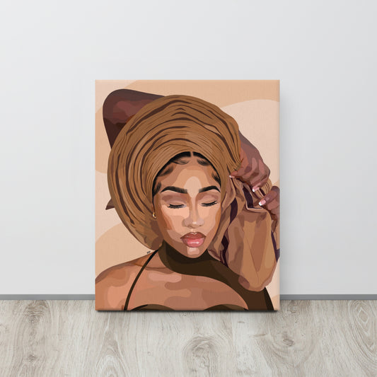 “Gele” Canvas