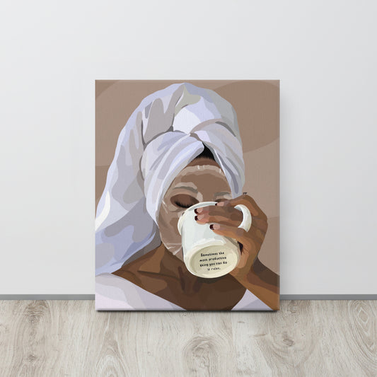 “Please Relax” Canvas